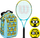 Set tenisi Wilson Minions 2.0 Jr 25, raketë 25", alumini, për fëmijë