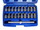Set bit kaçavidash ASTA a-GE2405N21, 21 copë, me dorezë T, kuti plastike blu
