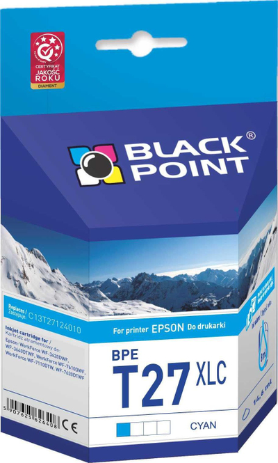Ngjyrë për printer Black Point, cian, 14.6 ml