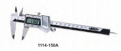 Kaliper dixhital çeliku, gamë 0 300mm, saktësi 0.03mm, argjendtë