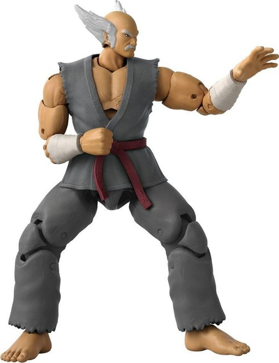 Figurë aksion Bandai GameDimensions Tekken Heihachi, 6.5", shumë artikulime, gri