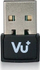 Adapter Bluetooth Vu+ USB 4.1, për pajisje audio, i zi