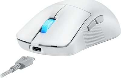 Mi gaming ASUS ROG Harpe Ace Mini, pa tela RF Bluetooth USB-C, optik 42000 DPI, i zi