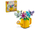 Set lojërash LEGO Creator Flowers in a Watering Can 31149, 3 në 1, 420 copa, shumëngjyrësh