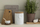 Kavanoz Charming Storage Jar, për çdo punë në shpi, stil i thjeshtë, transparent