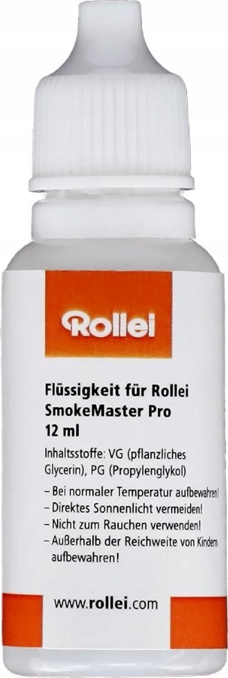 Lëng tymi Rollei SmokeMaster Pro, set me 3 copa, 12 ml