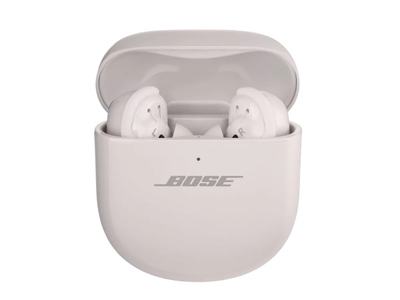 Kufje BOSE QuietComfort Ultra, True Wireless, 6 orë/24 orë, IPX4, të bardha
