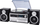 Грамафон Trevi TT 1072 DAB, Bluetooth, USB MP3, црн