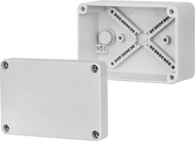 Kuti industriale hermetike Elektro-Plast 2703-00, IP65, 110 x 75 x 59mm, gri