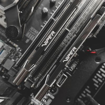 Memorie Patriot Viper Steel, DDR4, 8 GB, 3200 MHz, CL16, PVS48G320C6