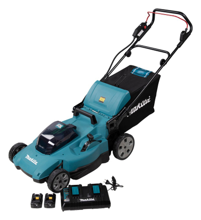 Kositëse bari Makita DLM538, 18V LXT pa kabllo, gjerësi 53cm, jeshile