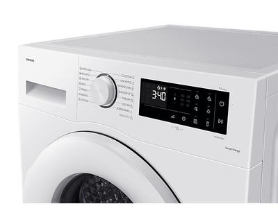 Tharëse rrobash Samsung DV90CGC2A0TE me pompë nxehtësie, motor inverter, e bardhë