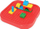 Set blloqe ndërtimi Wader Big Bucket 41340, kovë me mini blloqe, shumëngjyrëshe