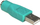 Përshtatës Akyga USB-PS/2, i gjelbër