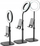 Mbajtëse telefoni DigiPower Success Ring Light, unazë drite 6\", 36 LED