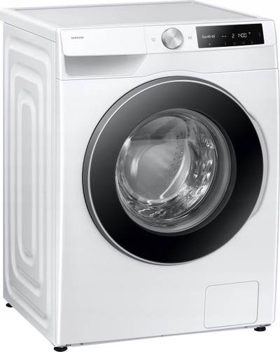 Lavatriçe Samsung WW11DG6B25LEU4, 11 kg, AI Ecobubble, A-10%, e bardhë