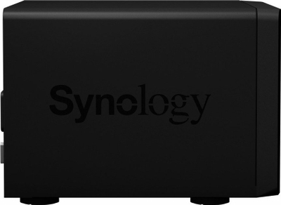 Regjistrues rrjeti Synology DVA3221, 4 slote HDD, AI video‑analizë, i zi