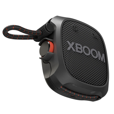 Altoparlant portabël LG XBOOM Go, Bluetooth, bateri 10 orë, i zi