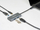 Hub USB DeLOCK 63261, USB‑C në 3x USB‑A edhe USB‑C, 10 Gbps, gri