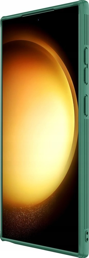 Kapak telefoni Nillkin CamShield Pro për Samsung Galaxy S24 Ultra, me kapak rrëshqitës për kamerën, jeshile