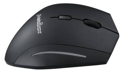 Maus Perixx Perimice-608, ergonomik, wireless, 1600 DPI, i zi