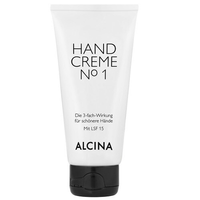 Krem për duar Alcina SPF 15 No.1, 150 ml