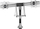 Krah tavoline për dy monitorë LevelOne Equip 650161, 17"-32", VESA 75x75 100x100, i zi