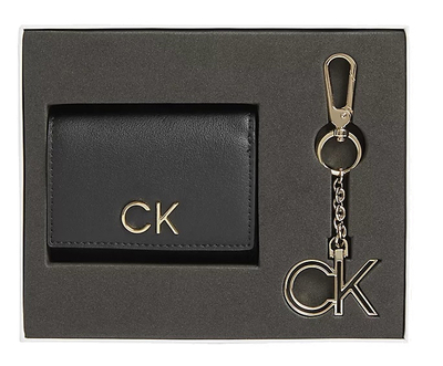 Set dhuratë për femra Calvin Klein, kuletë + varëse çelësash
