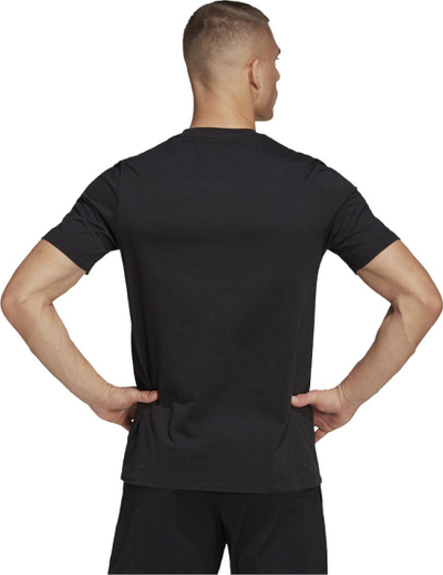 Bluzë sportive adidas Entrada 22 Tee M HC0448, pambuk, e zezë