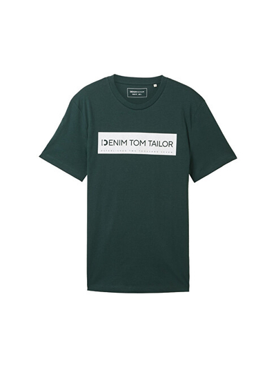 Bluzë për meshkuj Tom Tailor, e gjelbër