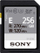 Kartë memorje Sony SF-E SDXC, 256GB, UHS-II U3 V30, e zezë