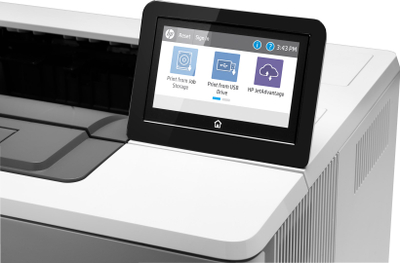 Printer lazer HP LaserJet Enterprise M507x, monokrom, A4, i bardhë