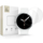 Xham mbrojtës Tech-Protect Glass Fit+, 2 copa, për Samsung Galaxy Watch 8 40mm, transparent