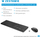 Set tastierë dhe mi HP 230 Wireless Combo, layout frëngjisht, RF 2.4GHz, i bardhë