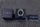 Orë dore meshkuj Tommy Hilfiger, 43mm, rrip lëkure, argjend e zezë