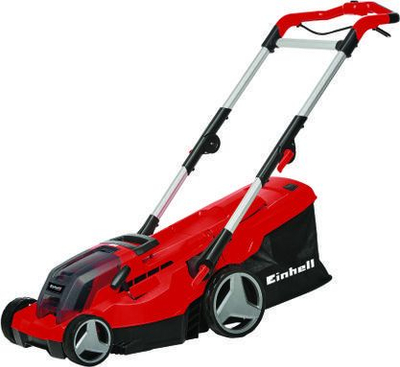 Kositëse bari Einhell GE-CM 36/37 Li Solo, 37 cm, pa kabllo, e kuqe