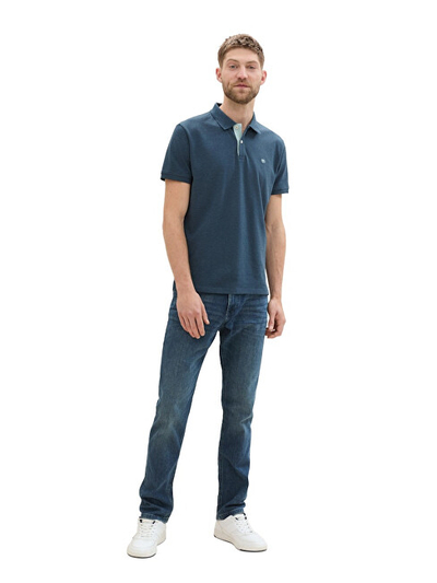 Bluzë polo për meshkuj Tom Tailor, e kaltër