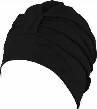 Kapelë noti Fashy Draped Fabric, pëlhurë, me rregullim, e zezë