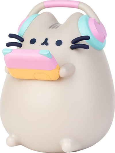 Lampë dekorative Pusheen Gamer, 16cm, dritë e bardhë, gri