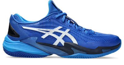 Atlete tenisi Asics Court FF 3 Novak Clay, mesh, për fushë balte, blu