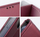 Këllëf libër Magneto Smart për Samsung Galaxy A05, me magnet, me mbajtëse, burgundy metalik