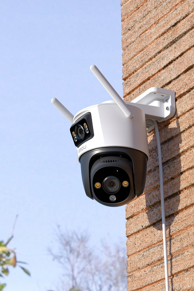 Kamerë e jashtme WiFi IMOU Cruiser Dual 6 8 10MP, PTZ, 8x zoom digjital, e bardhë