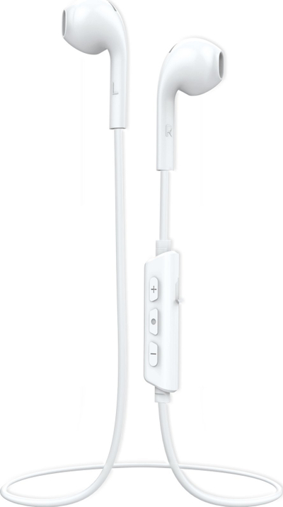 Kufje pa tel Vivanco Free &amp; Easy BTVVES10, Bluetooth 4.1, me mikrofon, ngjyrë e bardhë