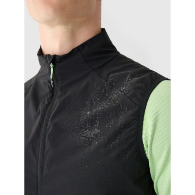 Зимски елек 4F Down Vest, за мажи, полиестер, без ракави