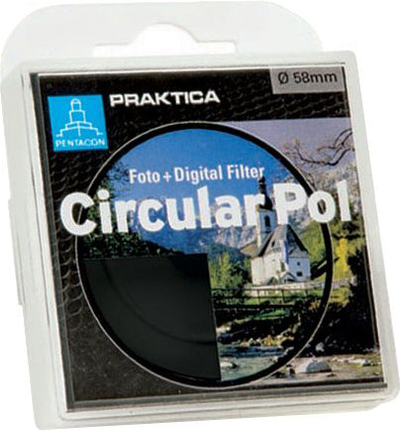 Filter për lente Schneider Praktica C-Pol, 49 mm