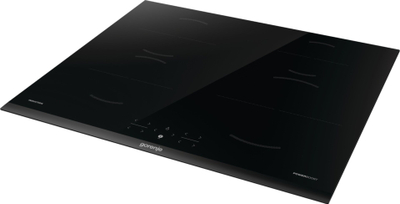 Pianurë me induksion Gorenje GI6401BC, 60cm, PowerBoost, e zezë