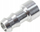 Nypel për zorrë TurboWorks, 1/2", për saldim, alumini