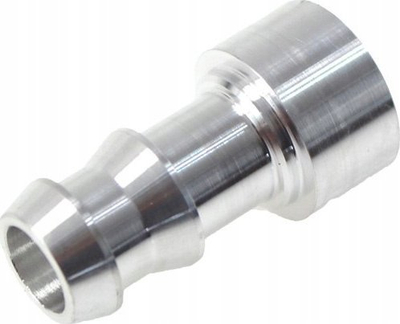 Nypel për zorrë TurboWorks, 1/2", për saldim, alumini