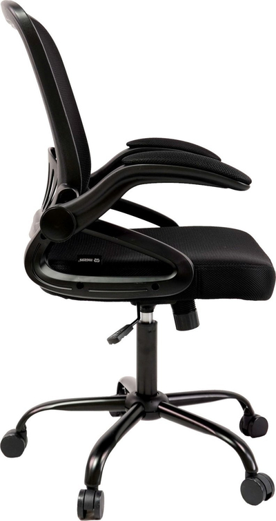 Karrige pune Mozos Ergo M, ergonomike, me rrota, e zezë