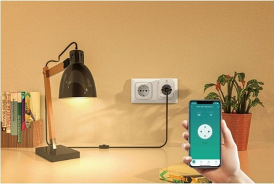 Prizë inteligjente Woox R6128, Wi-Fi, matje e konsumit të energjisë, e bardhë